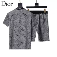 Cheap Christian Dior Tracksuits Short Sleeved For Men #1294599 Replica Wholesale [$48.00 USD] [ITEM#1294599] on Replica Christian Dior Tracksuits