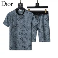 Cheap Christian Dior Tracksuits Short Sleeved For Men #1294600 Replica Wholesale [$48.00 USD] [ITEM#1294600] on Replica Christian Dior Tracksuits