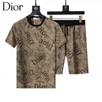 Cheap Christian Dior Tracksuits Short Sleeved For Men #1294601 Replica Wholesale [$48.00 USD] [ITEM#1294601] on Replica Christian Dior Tracksuits