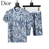 Cheap Christian Dior Tracksuits Short Sleeved For Men #1294603 Replica Wholesale [$48.00 USD] [ITEM#1294603] on Replica Christian Dior Tracksuits