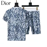 Cheap Christian Dior Tracksuits Short Sleeved For Men #1294603 Replica Wholesale [$48.00 USD] [ITEM#1294603] on Replica Christian Dior Tracksuits