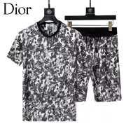 Cheap Christian Dior Tracksuits Short Sleeved For Men #1294610 Replica Wholesale [$48.00 USD] [ITEM#1294610] on Replica Christian Dior Tracksuits