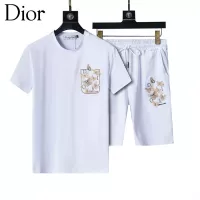 Cheap Christian Dior Tracksuits Short Sleeved For Men #1294611 Replica Wholesale [$48.00 USD] [ITEM#1294611] on Replica Christian Dior Tracksuits