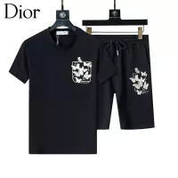 Cheap Christian Dior Tracksuits Short Sleeved For Men #1294613 Replica Wholesale [$48.00 USD] [ITEM#1294613] on Replica Christian Dior Tracksuits