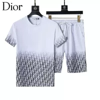 Cheap Christian Dior Tracksuits Short Sleeved For Men #1294614 Replica Wholesale [$48.00 USD] [ITEM#1294614] on Replica Christian Dior Tracksuits