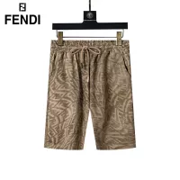 Cheap Fendi Tracksuits Short Sleeved For Men #1294616 Replica Wholesale [$48.00 USD] [ITEM#1294616] on Replica Fendi Tracksuits