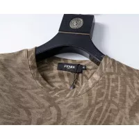 Cheap Fendi Tracksuits Short Sleeved For Men #1294616 Replica Wholesale [$48.00 USD] [ITEM#1294616] on Replica Fendi Tracksuits