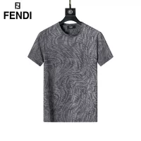 Cheap Fendi Tracksuits Short Sleeved For Men #1294617 Replica Wholesale [$48.00 USD] [ITEM#1294617] on Replica Fendi Tracksuits