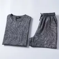 Cheap Fendi Tracksuits Short Sleeved For Men #1294617 Replica Wholesale [$48.00 USD] [ITEM#1294617] on Replica Fendi Tracksuits