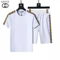 Cheap Gucci Tracksuits Short Sleeved For Men #1294618 Replica Wholesale [$48.00 USD] [ITEM#1294618] on Replica Gucci Tracksuits