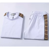 Cheap Gucci Tracksuits Short Sleeved For Men #1294618 Replica Wholesale [$48.00 USD] [ITEM#1294618] on Replica Gucci Tracksuits