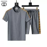 Cheap Gucci Tracksuits Short Sleeved For Men #1294619 Replica Wholesale [$48.00 USD] [ITEM#1294619] on Replica Gucci Tracksuits