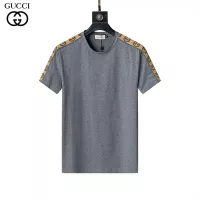 Cheap Gucci Tracksuits Short Sleeved For Men #1294619 Replica Wholesale [$48.00 USD] [ITEM#1294619] on Replica Gucci Tracksuits