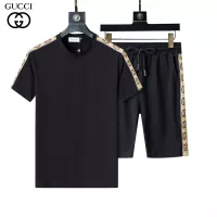 Cheap Gucci Tracksuits Short Sleeved For Men #1294620 Replica Wholesale [$48.00 USD] [ITEM#1294620] on Replica Gucci Tracksuits