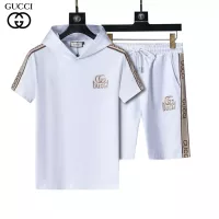 Cheap Gucci Tracksuits Short Sleeved For Men #1294621 Replica Wholesale [$48.00 USD] [ITEM#1294621] on Replica Gucci Tracksuits