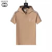 Cheap Gucci Tracksuits Short Sleeved For Men #1294622 Replica Wholesale [$48.00 USD] [ITEM#1294622] on Replica Gucci Tracksuits