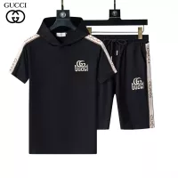 Cheap Gucci Tracksuits Short Sleeved For Men #1294623 Replica Wholesale [$48.00 USD] [ITEM#1294623] on Replica Gucci Tracksuits