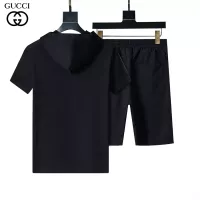 Cheap Gucci Tracksuits Short Sleeved For Men #1294623 Replica Wholesale [$48.00 USD] [ITEM#1294623] on Replica Gucci Tracksuits