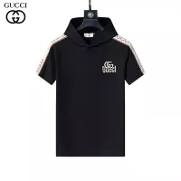 Cheap Gucci Tracksuits Short Sleeved For Men #1294623 Replica Wholesale [$48.00 USD] [ITEM#1294623] on Replica Gucci Tracksuits