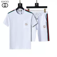 Cheap Gucci Tracksuits Short Sleeved For Men #1294624 Replica Wholesale [$48.00 USD] [ITEM#1294624] on Replica Gucci Tracksuits