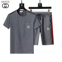 Cheap Gucci Tracksuits Short Sleeved For Men #1294625 Replica Wholesale [$48.00 USD] [ITEM#1294625] on Replica Gucci Tracksuits