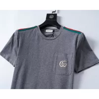 Cheap Gucci Tracksuits Short Sleeved For Men #1294625 Replica Wholesale [$48.00 USD] [ITEM#1294625] on Replica Gucci Tracksuits