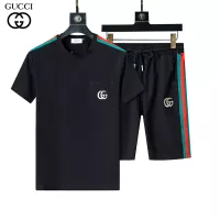 Cheap Gucci Tracksuits Short Sleeved For Men #1294626 Replica Wholesale [$48.00 USD] [ITEM#1294626] on Replica Gucci Tracksuits