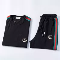 Cheap Gucci Tracksuits Short Sleeved For Men #1294626 Replica Wholesale [$48.00 USD] [ITEM#1294626] on Replica Gucci Tracksuits