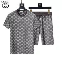 Cheap Gucci Tracksuits Short Sleeved For Men #1294627 Replica Wholesale [$48.00 USD] [ITEM#1294627] on Replica Gucci Tracksuits