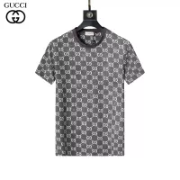 Cheap Gucci Tracksuits Short Sleeved For Men #1294627 Replica Wholesale [$48.00 USD] [ITEM#1294627] on Replica Gucci Tracksuits