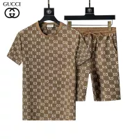 Cheap Gucci Tracksuits Short Sleeved For Men #1294628 Replica Wholesale [$48.00 USD] [ITEM#1294628] on Replica Gucci Tracksuits