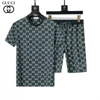 Cheap Gucci Tracksuits Short Sleeved For Men #1294629 Replica Wholesale [$48.00 USD] [ITEM#1294629] on Replica Gucci Tracksuits