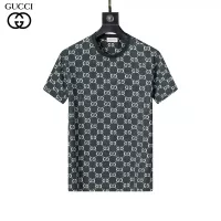 Cheap Gucci Tracksuits Short Sleeved For Men #1294629 Replica Wholesale [$48.00 USD] [ITEM#1294629] on Replica Gucci Tracksuits