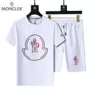 Cheap Moncler Tracksuits Short Sleeved For Men #1294632 Replica Wholesale [$48.00 USD] [ITEM#1294632] on Replica Moncler Tracksuits