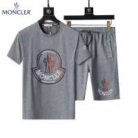 Cheap Moncler Tracksuits Short Sleeved For Men #1294633 Replica Wholesale [$48.00 USD] [ITEM#1294633] on Replica Moncler Tracksuits