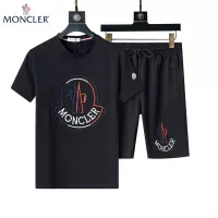 Cheap Moncler Tracksuits Short Sleeved For Men #1294634 Replica Wholesale [$48.00 USD] [ITEM#1294634] on Replica Moncler Tracksuits