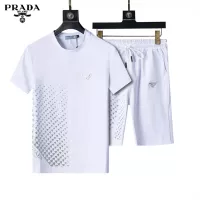 Cheap Prada Tracksuits Short Sleeved For Men #1294635 Replica Wholesale [$48.00 USD] [ITEM#1294635] on Replica Prada Tracksuits