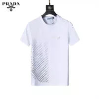 Cheap Prada Tracksuits Short Sleeved For Men #1294635 Replica Wholesale [$48.00 USD] [ITEM#1294635] on Replica Prada Tracksuits