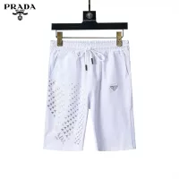 Cheap Prada Tracksuits Short Sleeved For Men #1294635 Replica Wholesale [$48.00 USD] [ITEM#1294635] on Replica Prada Tracksuits