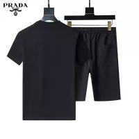 Cheap Prada Tracksuits Short Sleeved For Men #1294636 Replica Wholesale [$48.00 USD] [ITEM#1294636] on Replica Prada Tracksuits