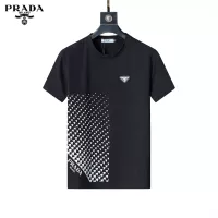 Cheap Prada Tracksuits Short Sleeved For Men #1294636 Replica Wholesale [$48.00 USD] [ITEM#1294636] on Replica Prada Tracksuits