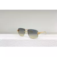 Cheap Cartier AAA Quality Sunglassess #1294647 Replica Wholesale [$56.00 USD] [ITEM#1294647] on Replica Cartier AAA Quality Sunglassess