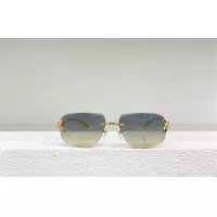 Cheap Cartier AAA Quality Sunglassess #1294647 Replica Wholesale [$56.00 USD] [ITEM#1294647] on Replica Cartier AAA Quality Sunglassess