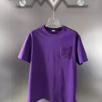 Cheap LOEWE T-Shirts Short Sleeved For Unisex #1294665 Replica Wholesale [$40.00 USD] [ITEM#1294665] on Replica LOEWE T-Shirts