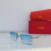 Cheap Cartier AAA Quality Sunglassess #1294668 Replica Wholesale [$60.00 USD] [ITEM#1294668] on Replica Cartier AAA Quality Sunglassess