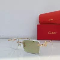 Cheap Cartier AAA Quality Sunglassess #1294672 Replica Wholesale [$60.00 USD] [ITEM#1294672] on Replica Cartier AAA Quality Sunglassess