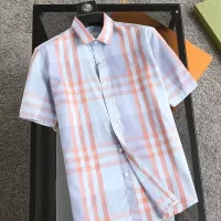 Cheap Burberry Shirts Short Sleeved For Men #1294693 Replica Wholesale [$36.00 USD] [ITEM#1294693] on Replica Burberry Shirts