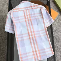 Cheap Burberry Shirts Short Sleeved For Men #1294693 Replica Wholesale [$36.00 USD] [ITEM#1294693] on Replica Burberry Shirts