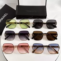 Cheap Chanel AAA Quality Sunglasses #1294714 Replica Wholesale [$60.00 USD] [ITEM#1294714] on Replica Chanel AAA Quality Sunglasses