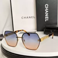 Cheap Chanel AAA Quality Sunglasses #1294715 Replica Wholesale [$60.00 USD] [ITEM#1294715] on Replica Chanel AAA Quality Sunglasses